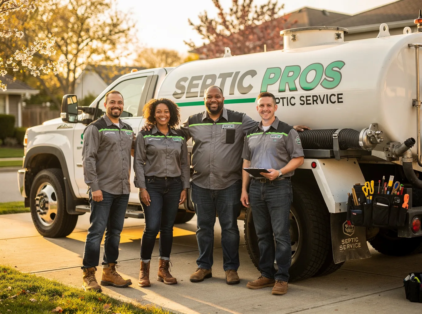 Septic Tank Pumping company in Grady, AR