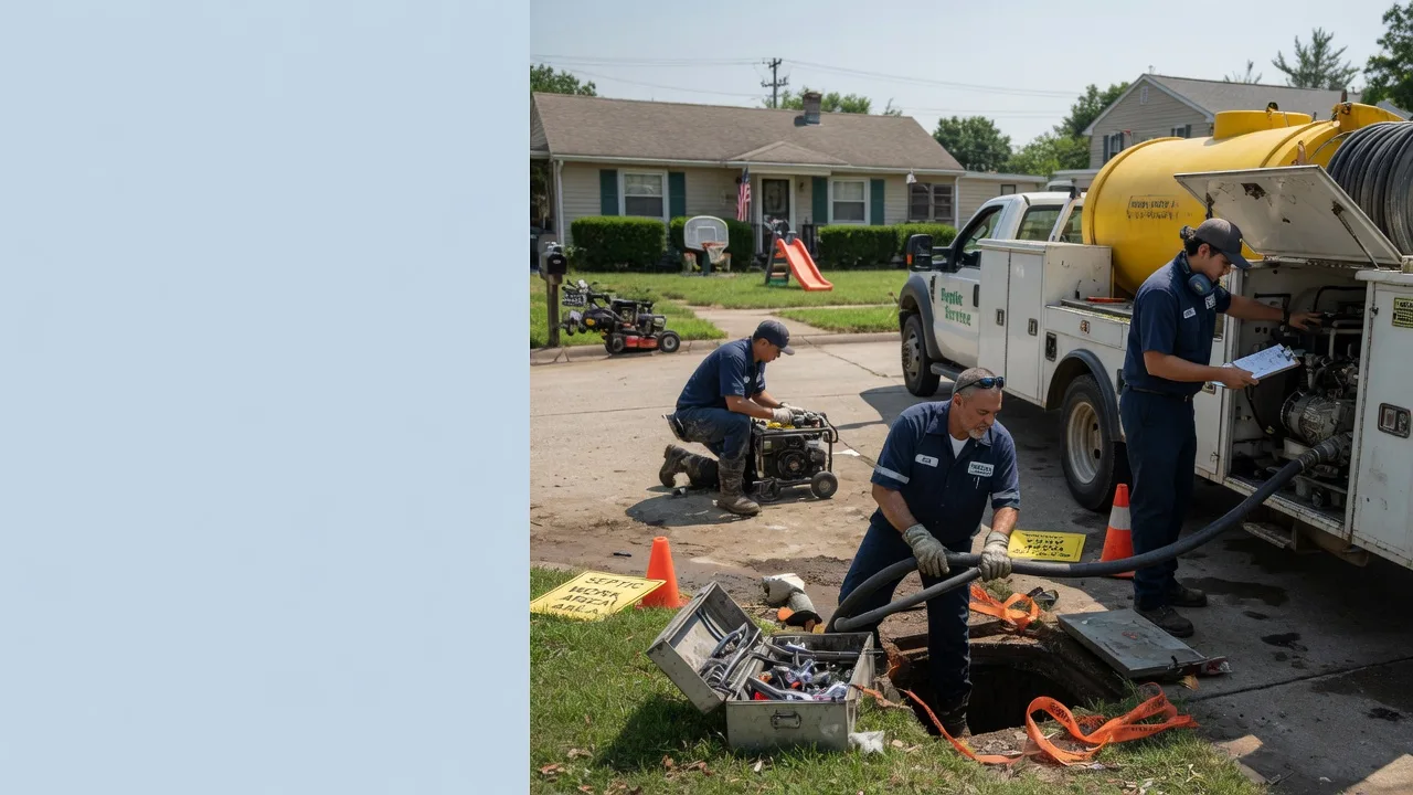 Septic Tank Pumping in Grady, AR near me